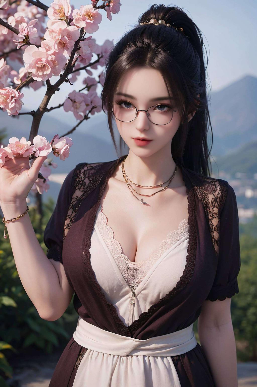 周小环笑得甜美各位！这款2k高清精细的周小环锁屏壁纸