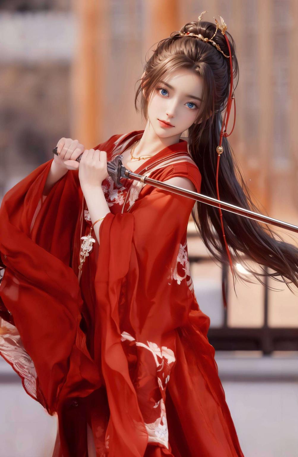 细节满分让你的平板瞬间变身古风仙境！