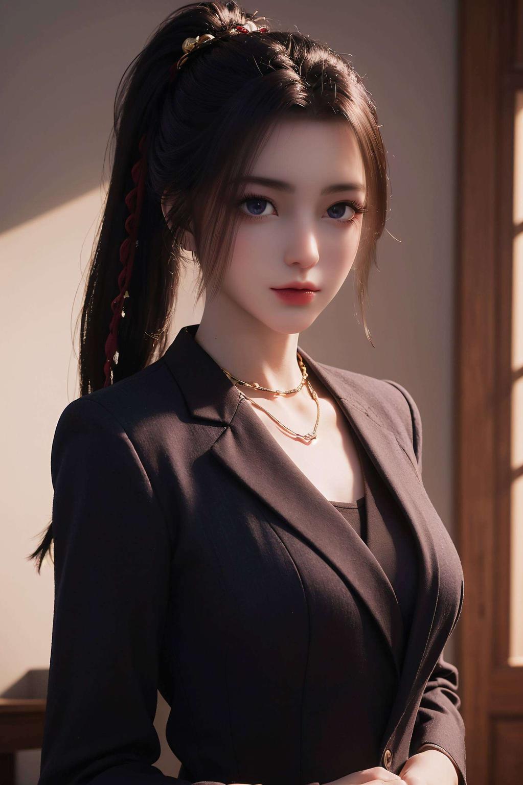 简直萌化人心！淡紫色背景配上活力四溢的周小环专为iPad桌面打造！🌟 其中