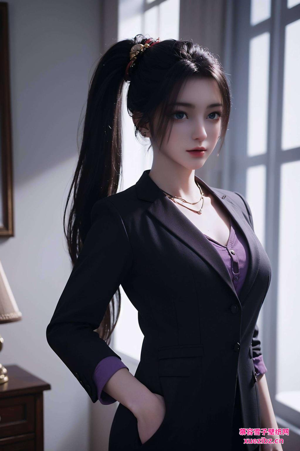 炫彩升级！'看这周小环的卡通形象超清图文