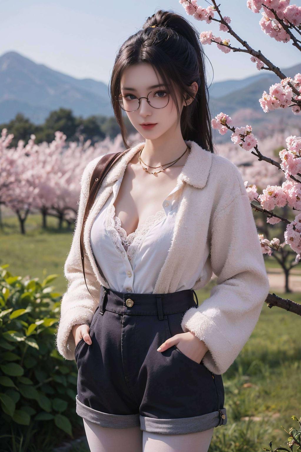 每一帧都是心动瞬间周小环变装建模