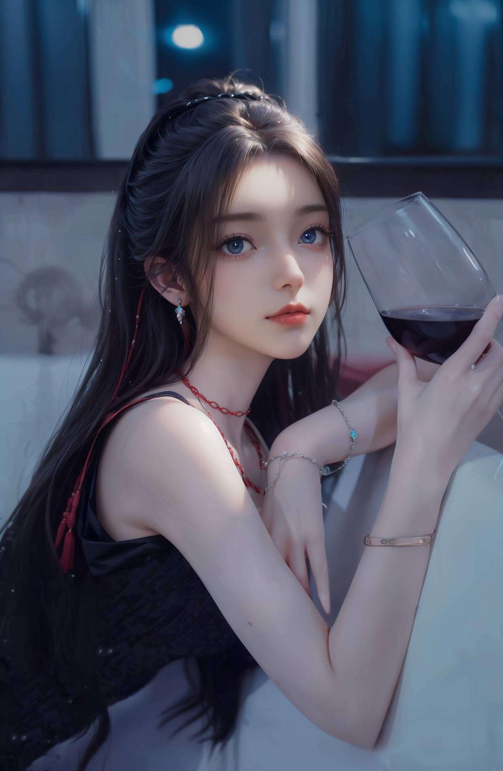 高清无水印周小环全屏壁纸