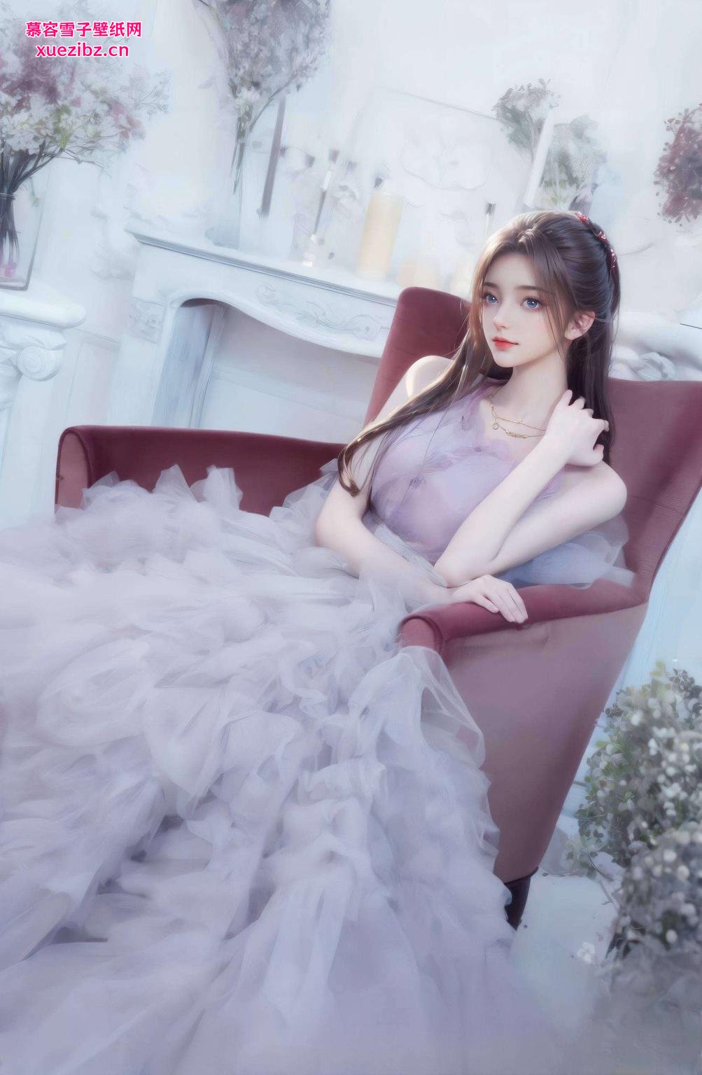 专为苹果宽屏打造今天给大家带来一组周小环的高清壁纸