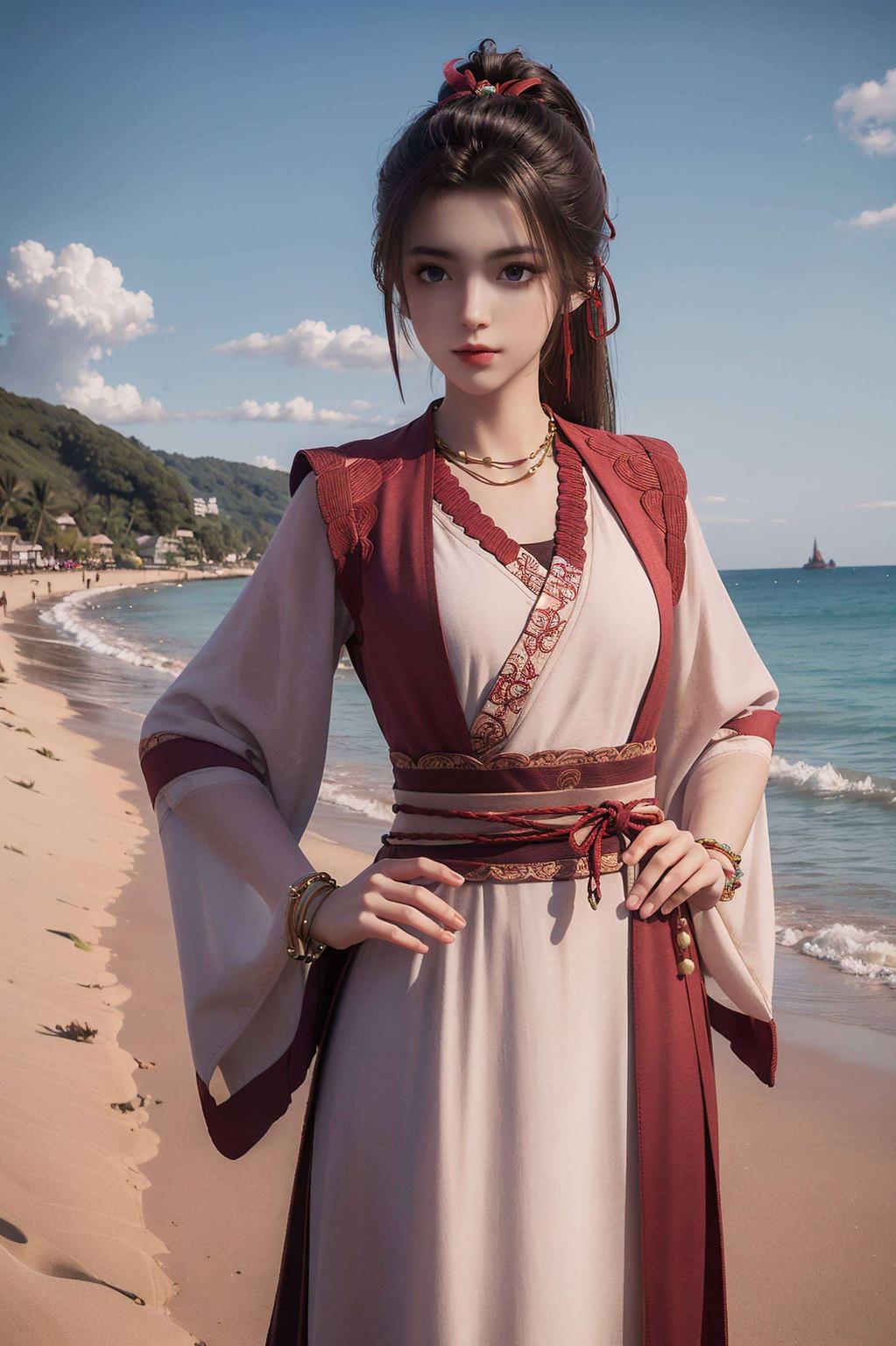 今天给大家带来超清晰、免费的粉色系安卓壁纸！🌸 快来欣赏这款好看到爆的周小环壁纸