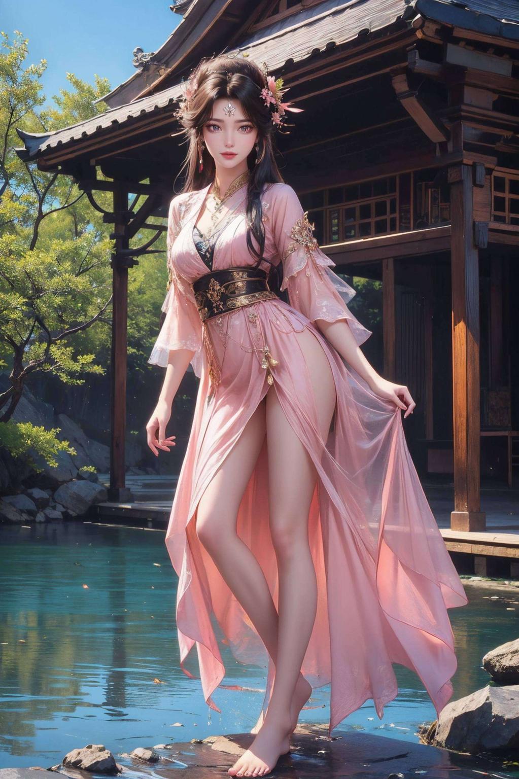 色彩鲜明周紫虹的魅力