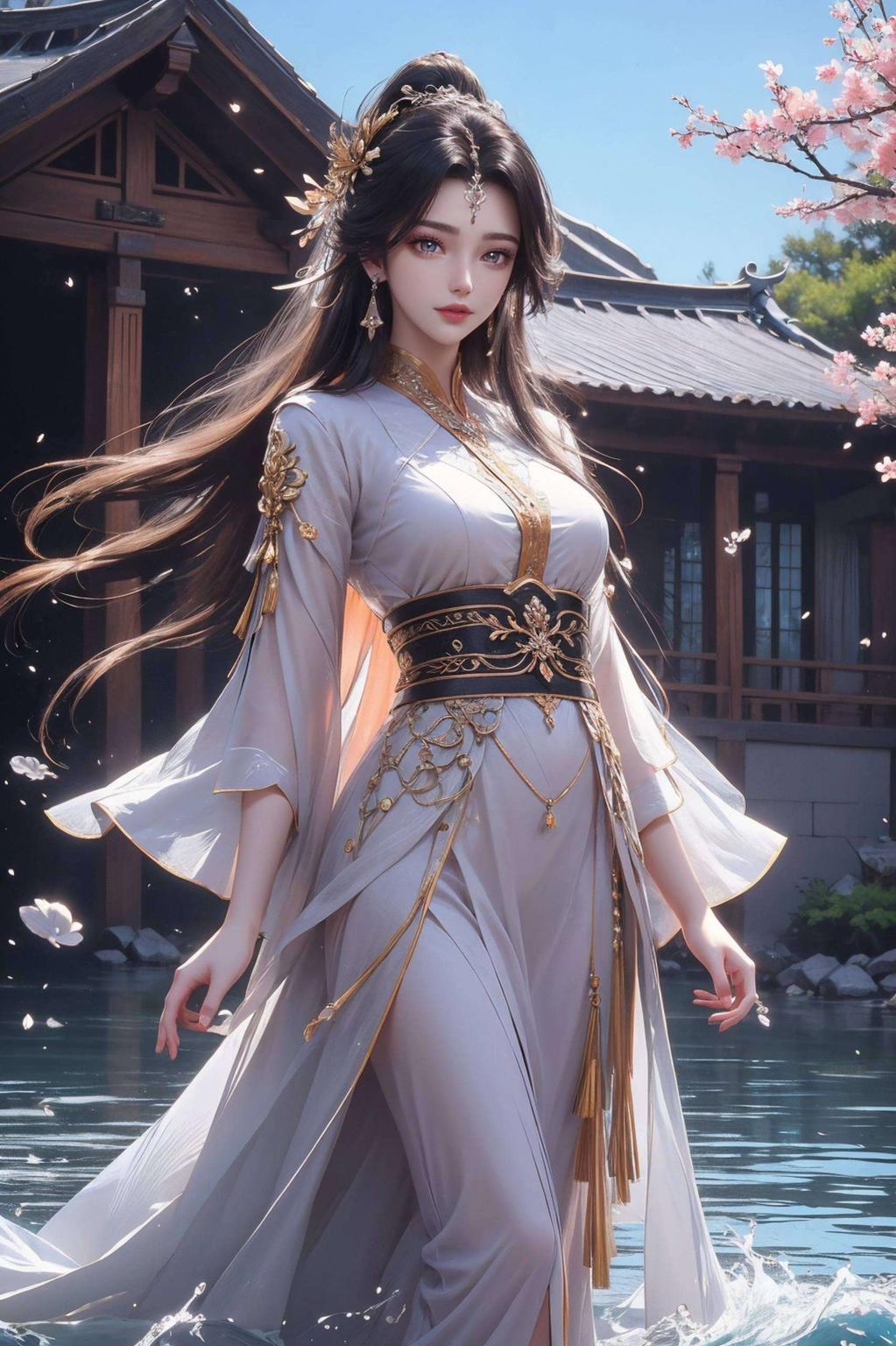 享受视觉盛宴周紫虹旧建模壁纸