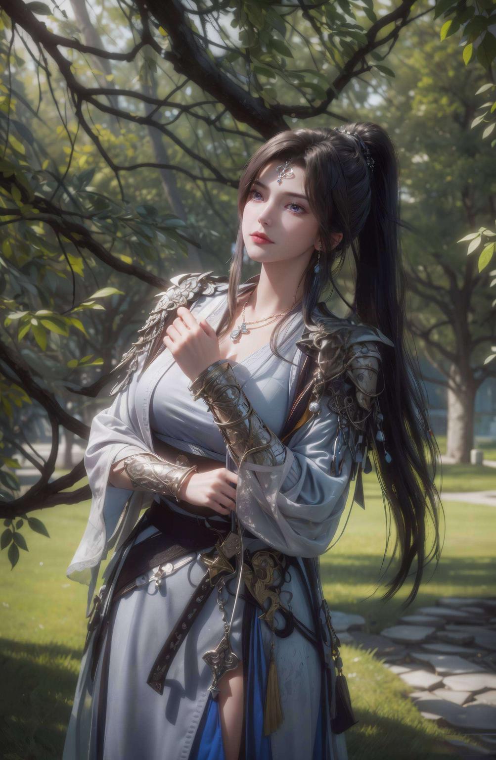 清新的绿意配上淡雅的花纹让你的苹果手机瞬间焕发春意