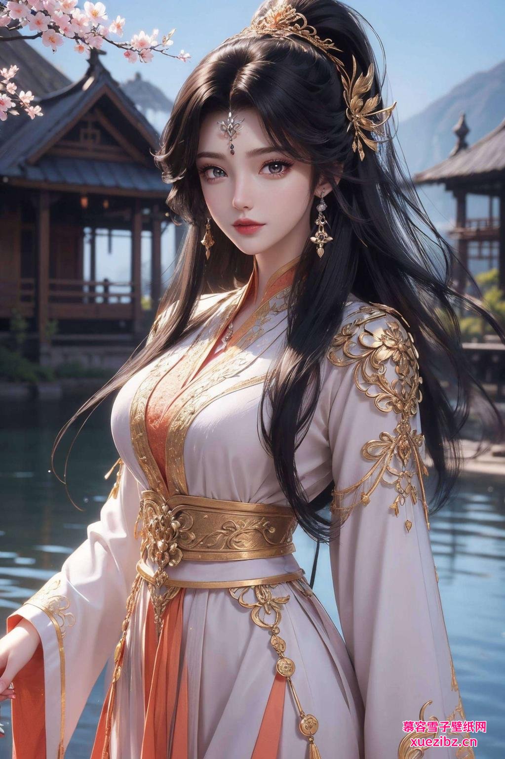 周紫虹唯美壁纸每一笔都细腻入微