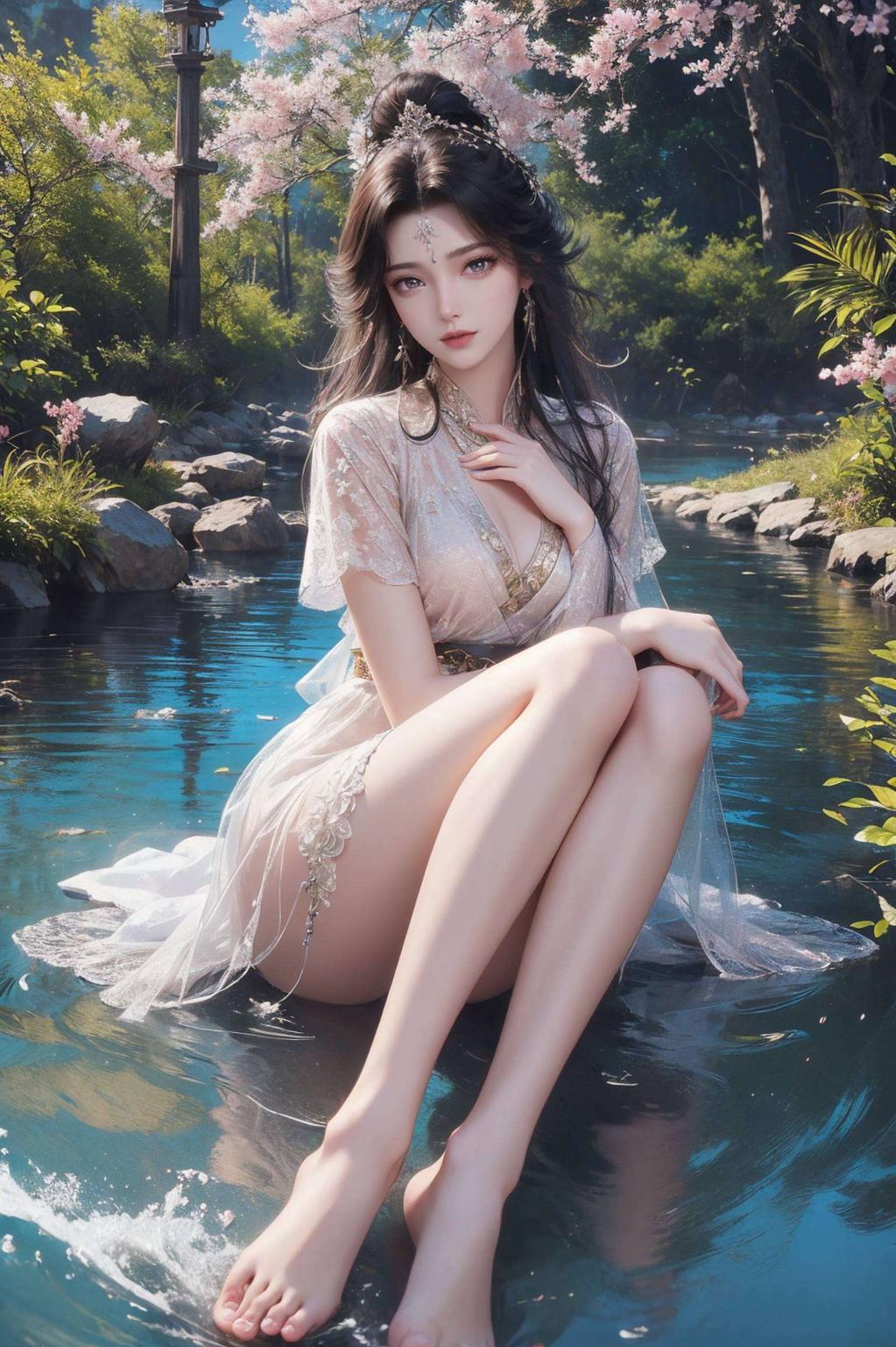 细腻展现独特魅力风华绝代！高清壁纸