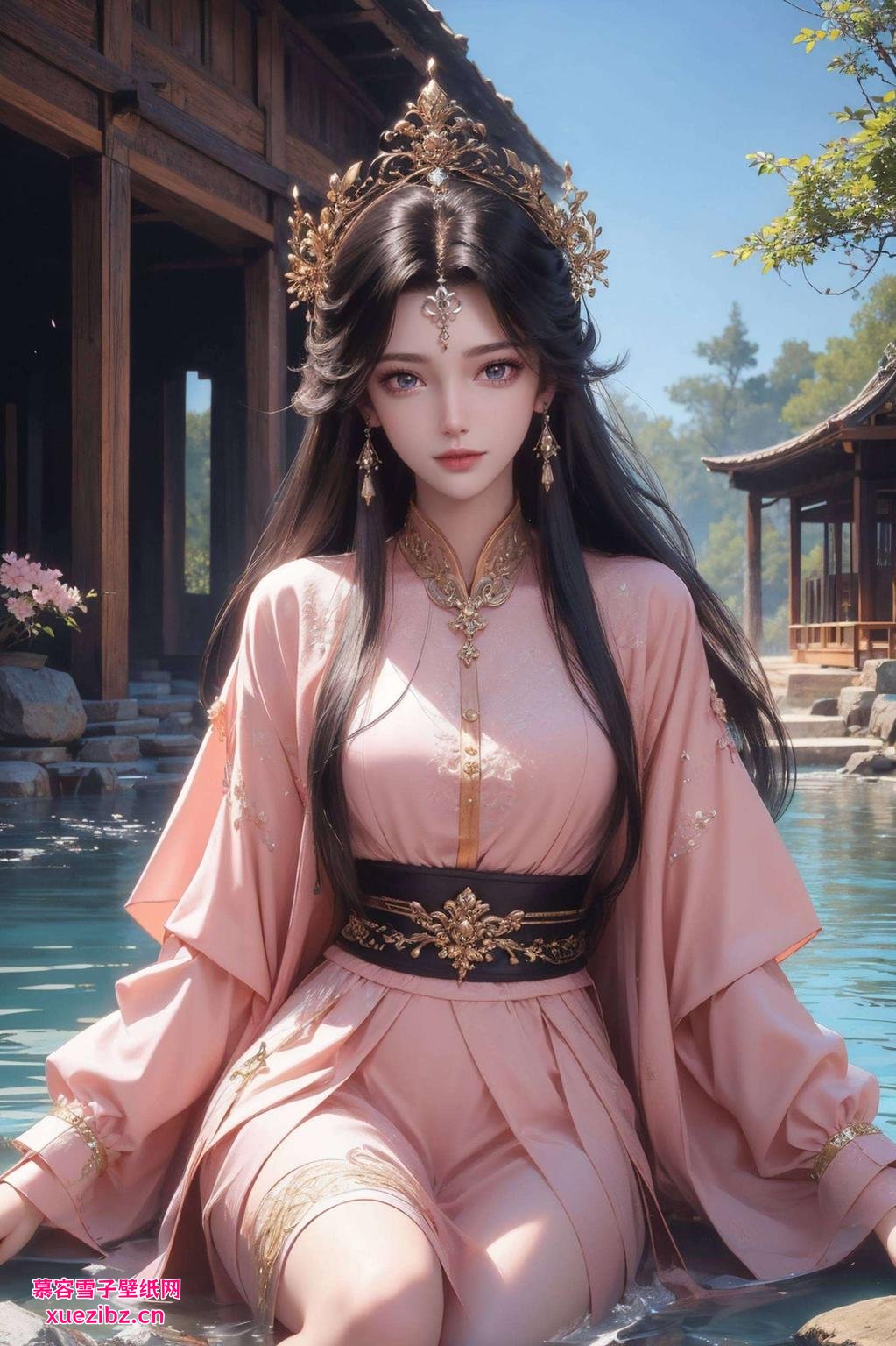 这款超高清的仙逆周紫虹竖屏壁纸每一帧都让人心动