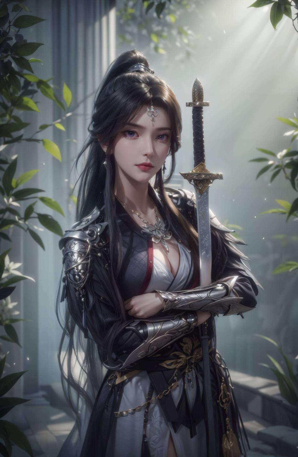 长大后的周紫虹高清壁纸捕捉每一细节