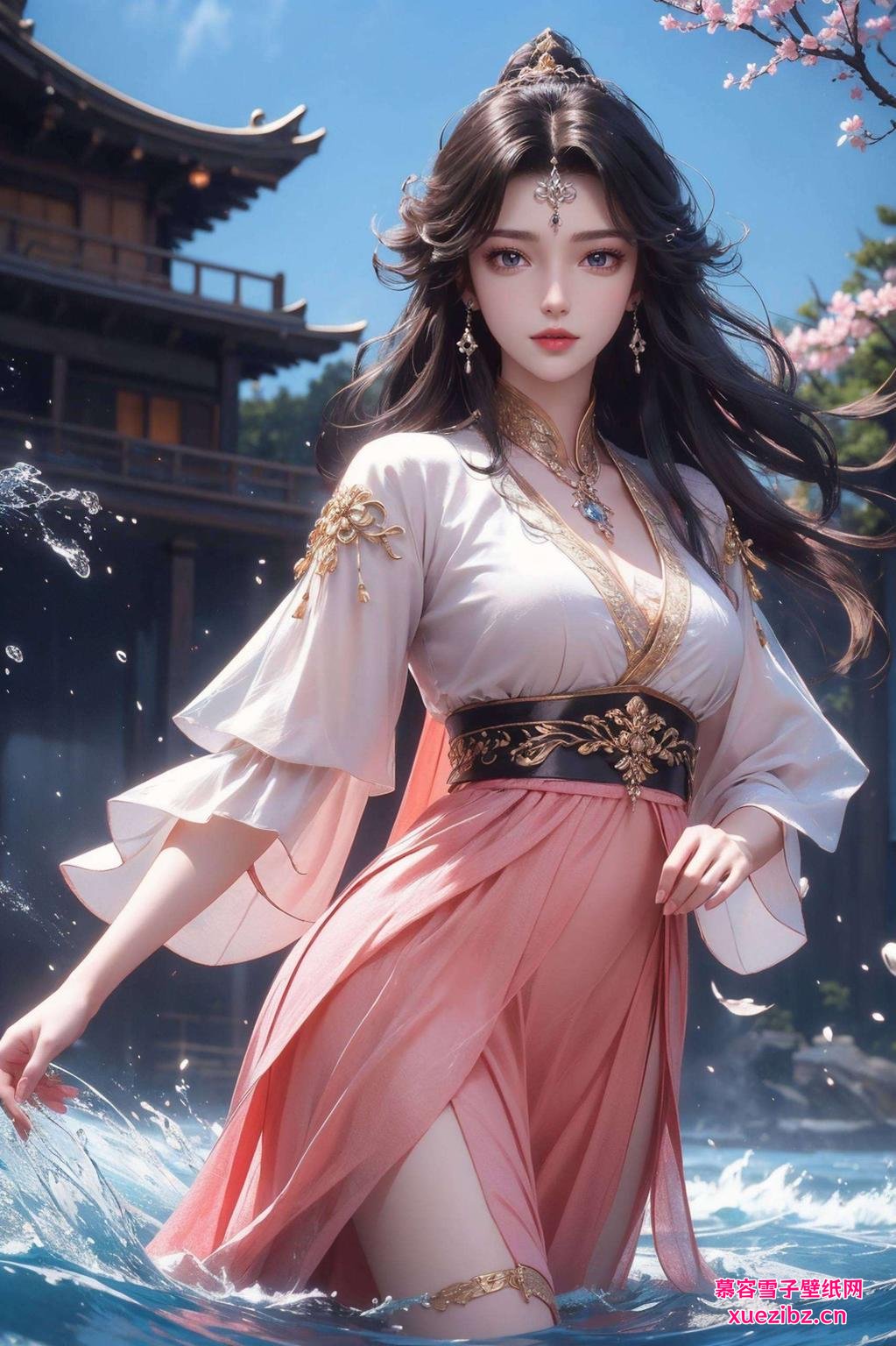 周紫虹高清壁纸古风韵味尽显