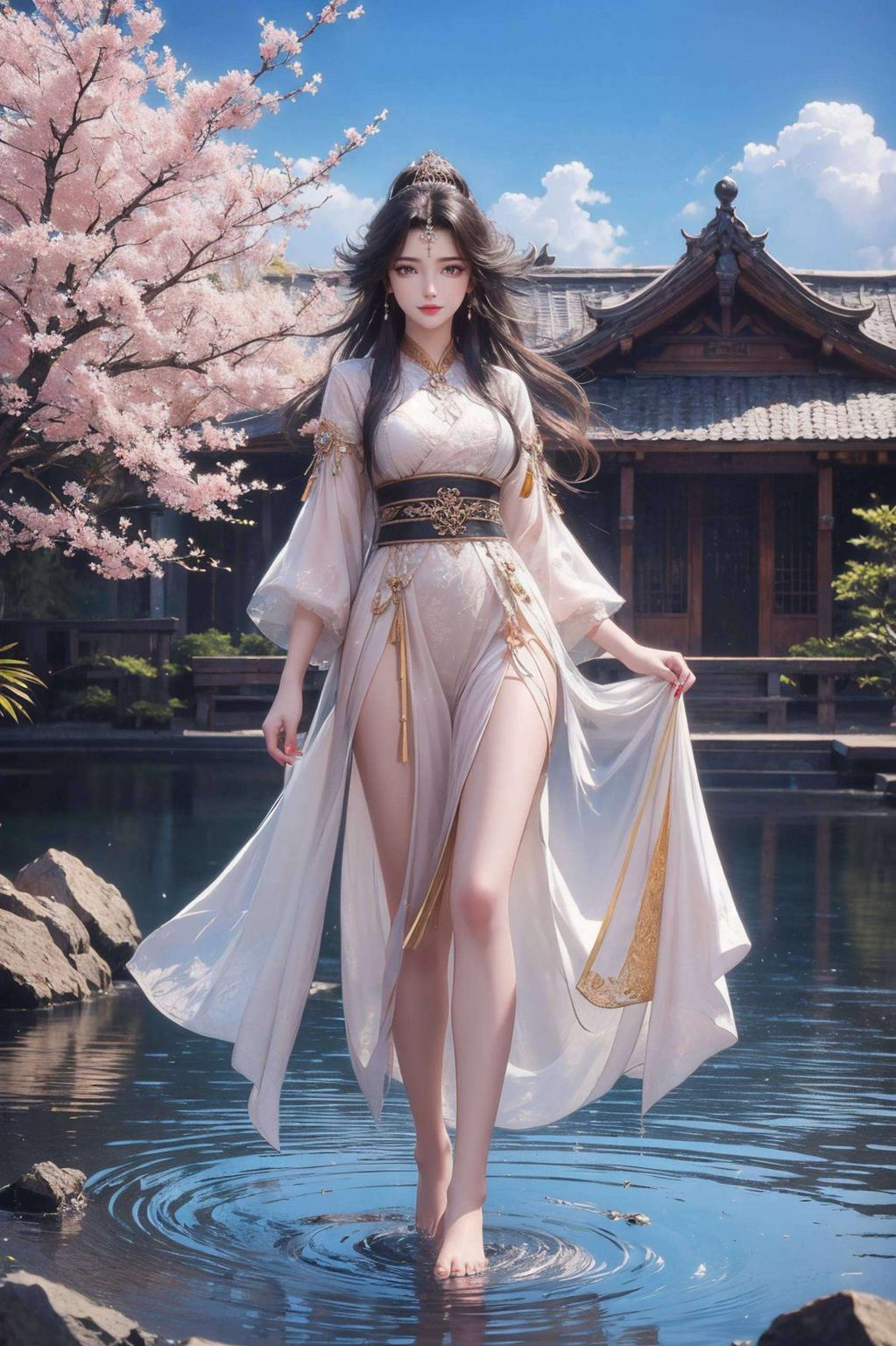 细腻画质给你的电脑桌面添一抹清新静谧