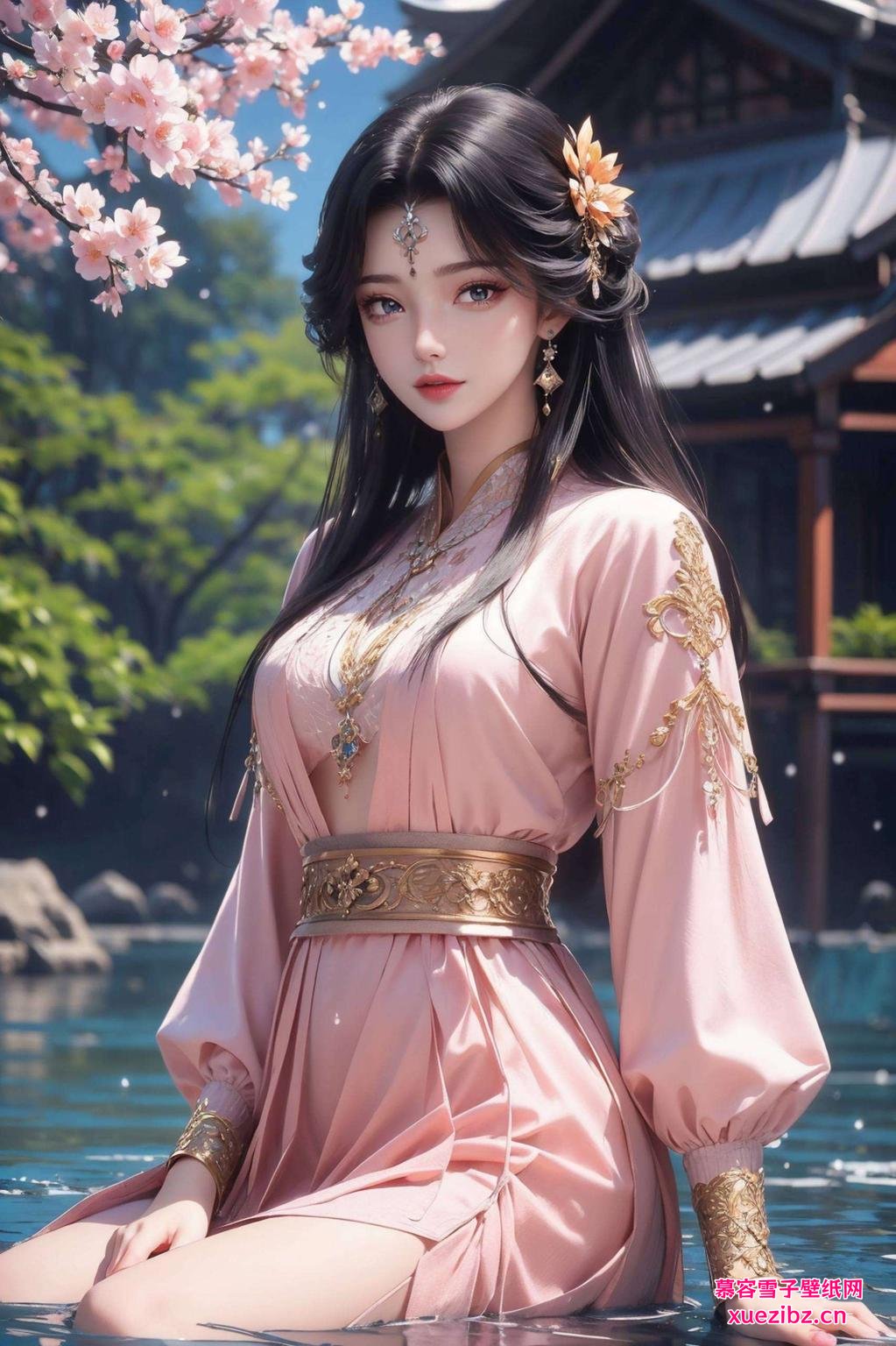 美得让人心动周紫虹高清壁纸