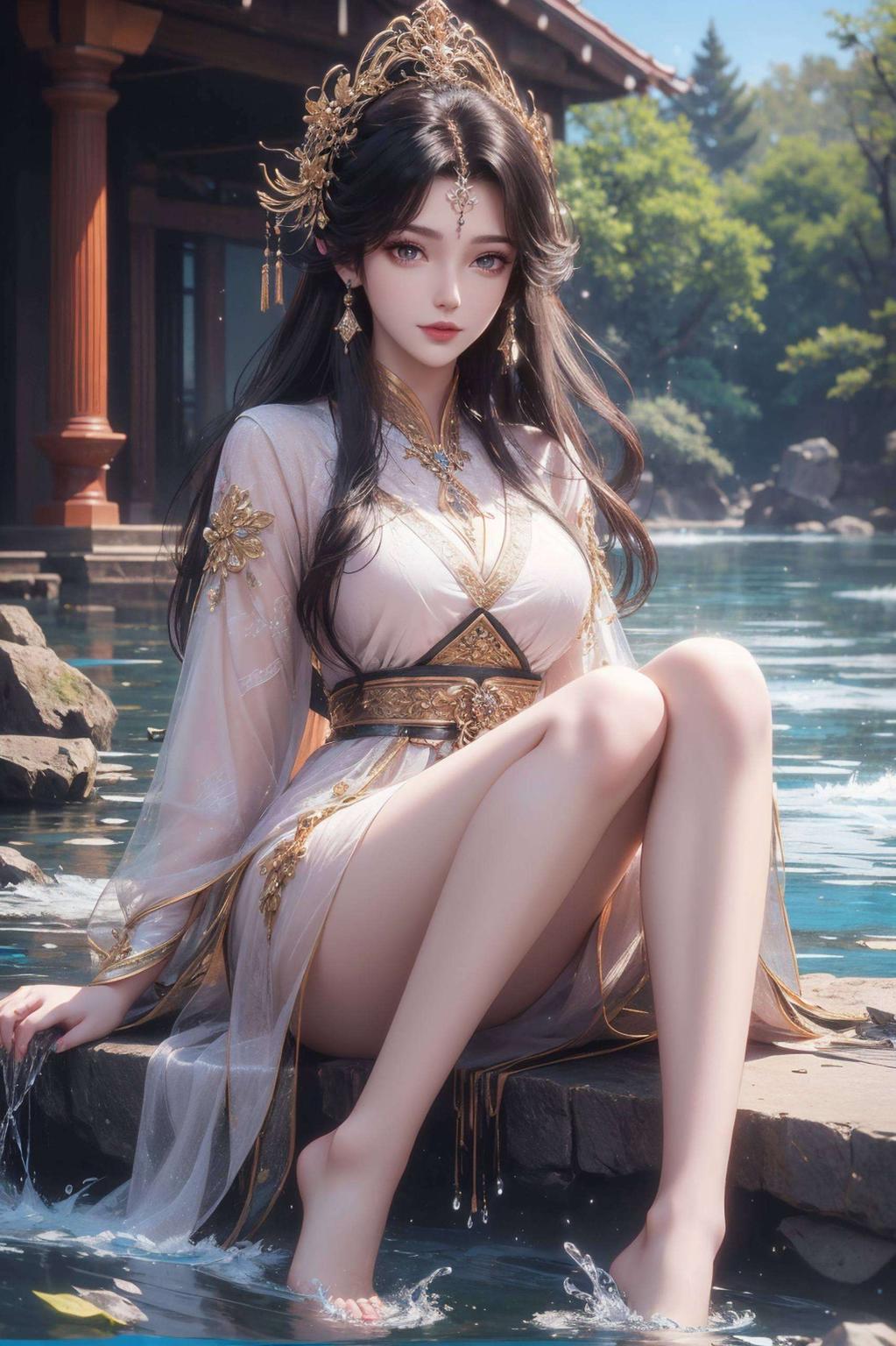 每一帧都仿佛在讲述她的故事完美装饰你的手机屏幕