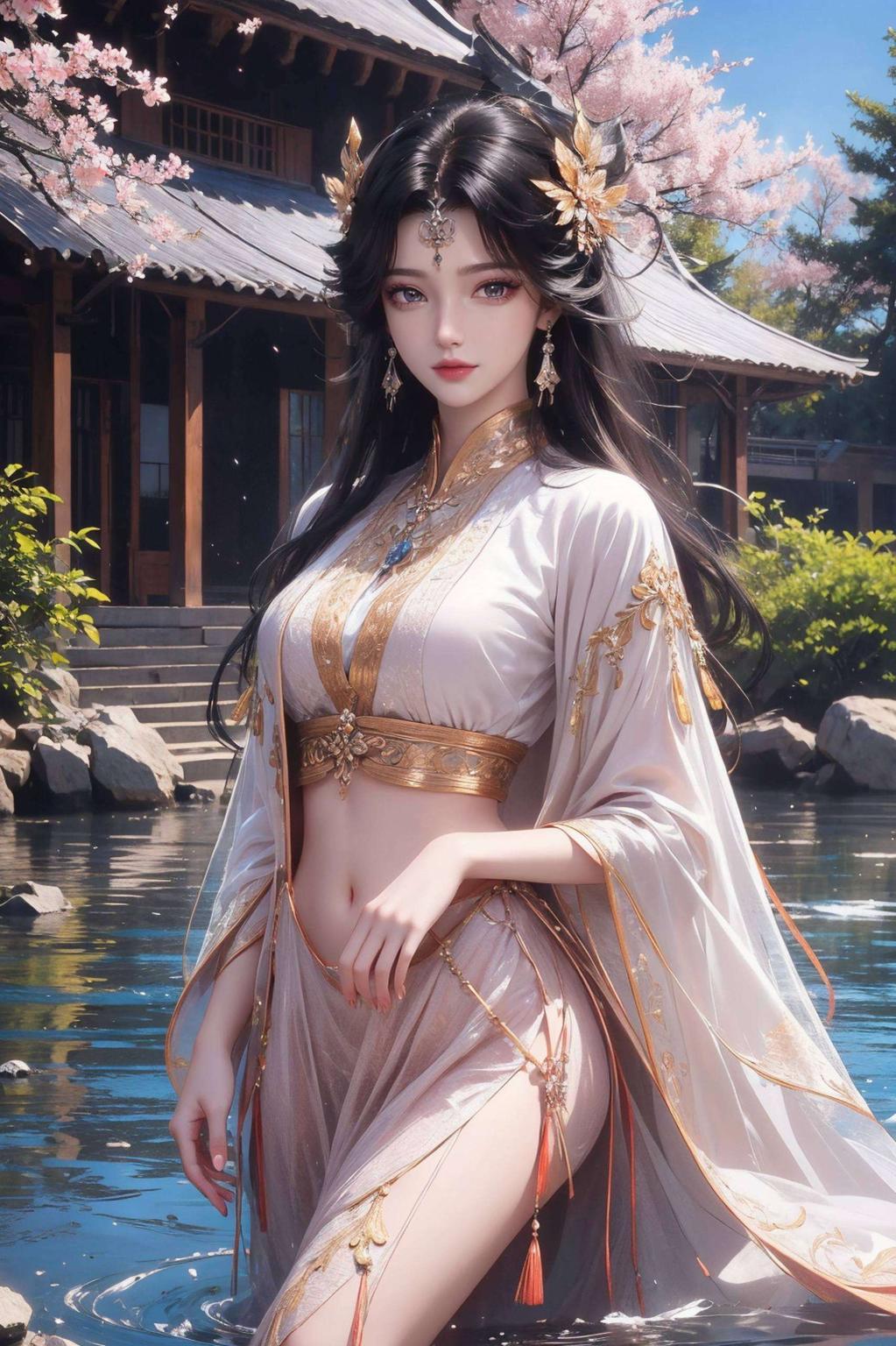 美不胜收周紫虹的电脑壁纸