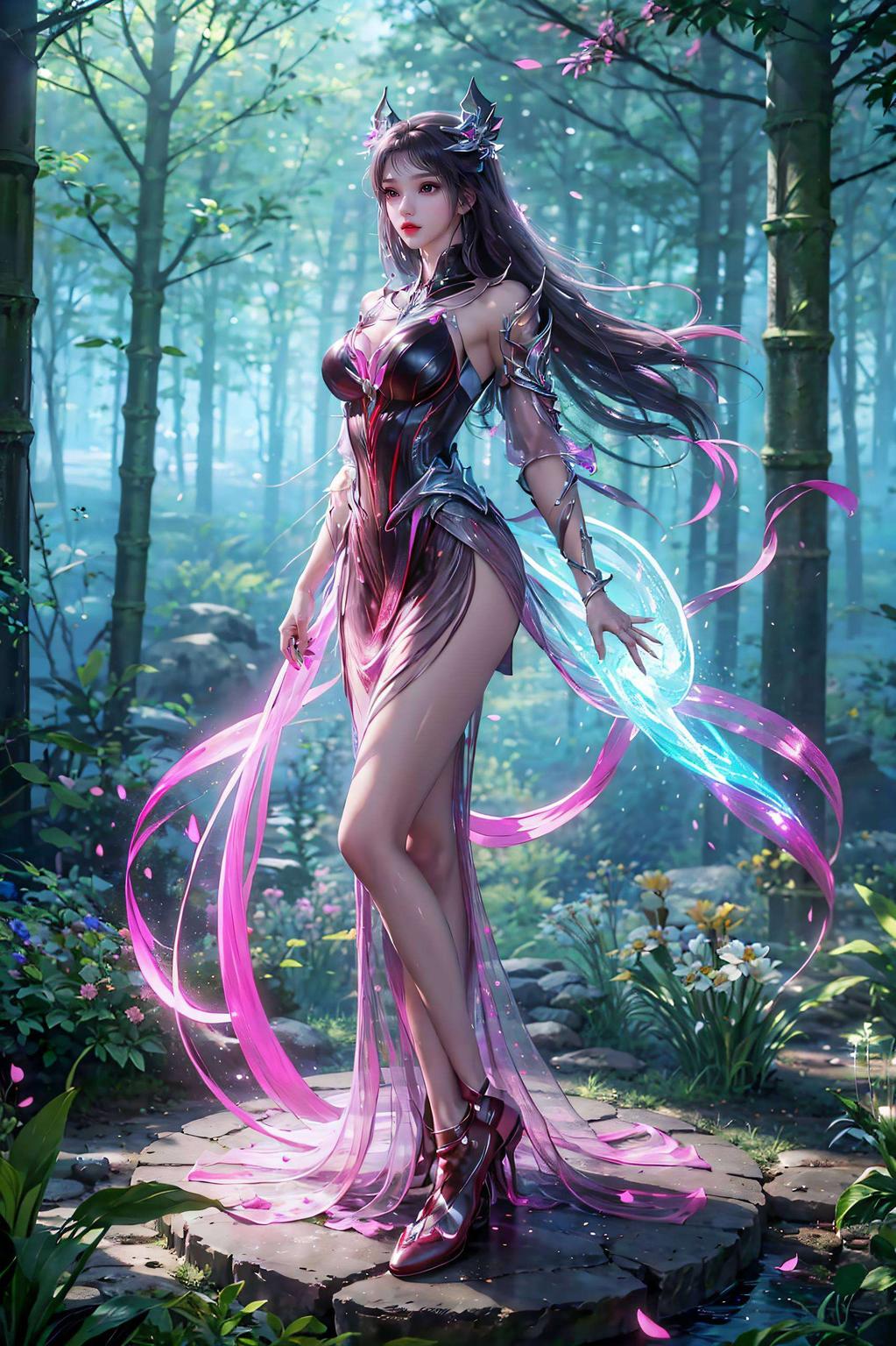 穿越古风梦境清雅脱俗