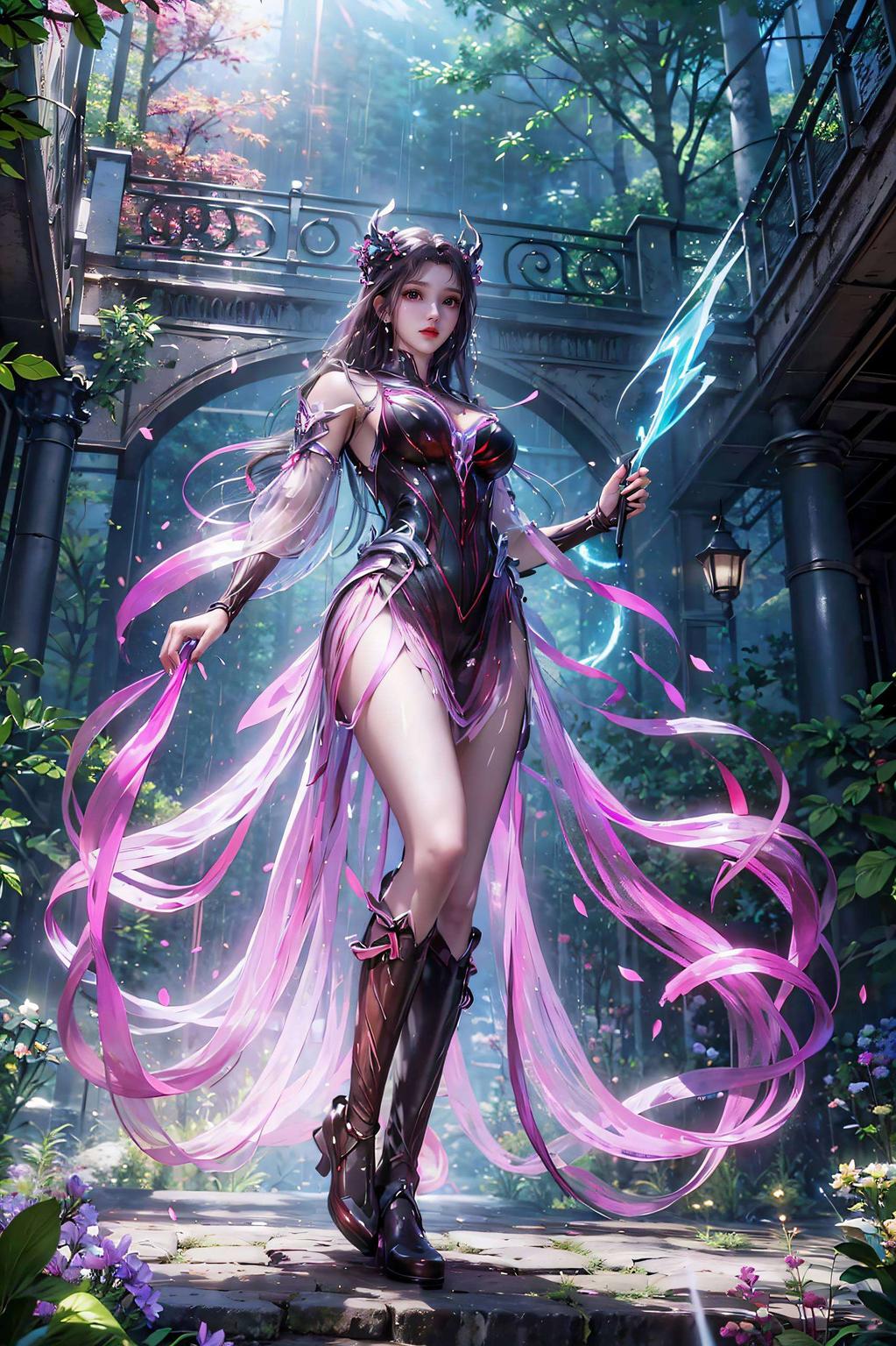 打造苹果炫彩朱竹清萌动心弦！高清壁纸