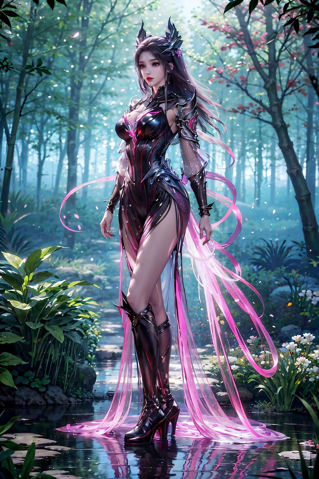 2K画质简洁线条勾勒魅力