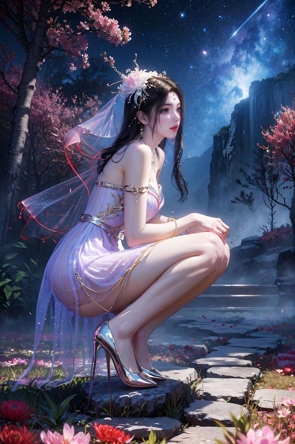 苹果桌面必备！高清细腻神马紫灵壁纸