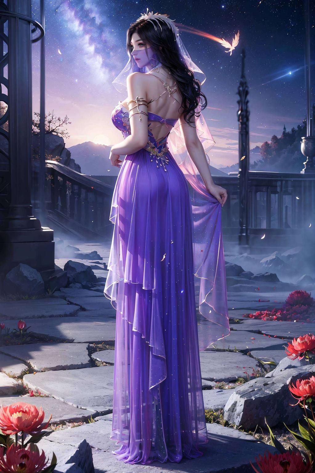 简直是苹果控的潮图首选！深邃的紫色与神秘黑幽灵相结合极简风满满