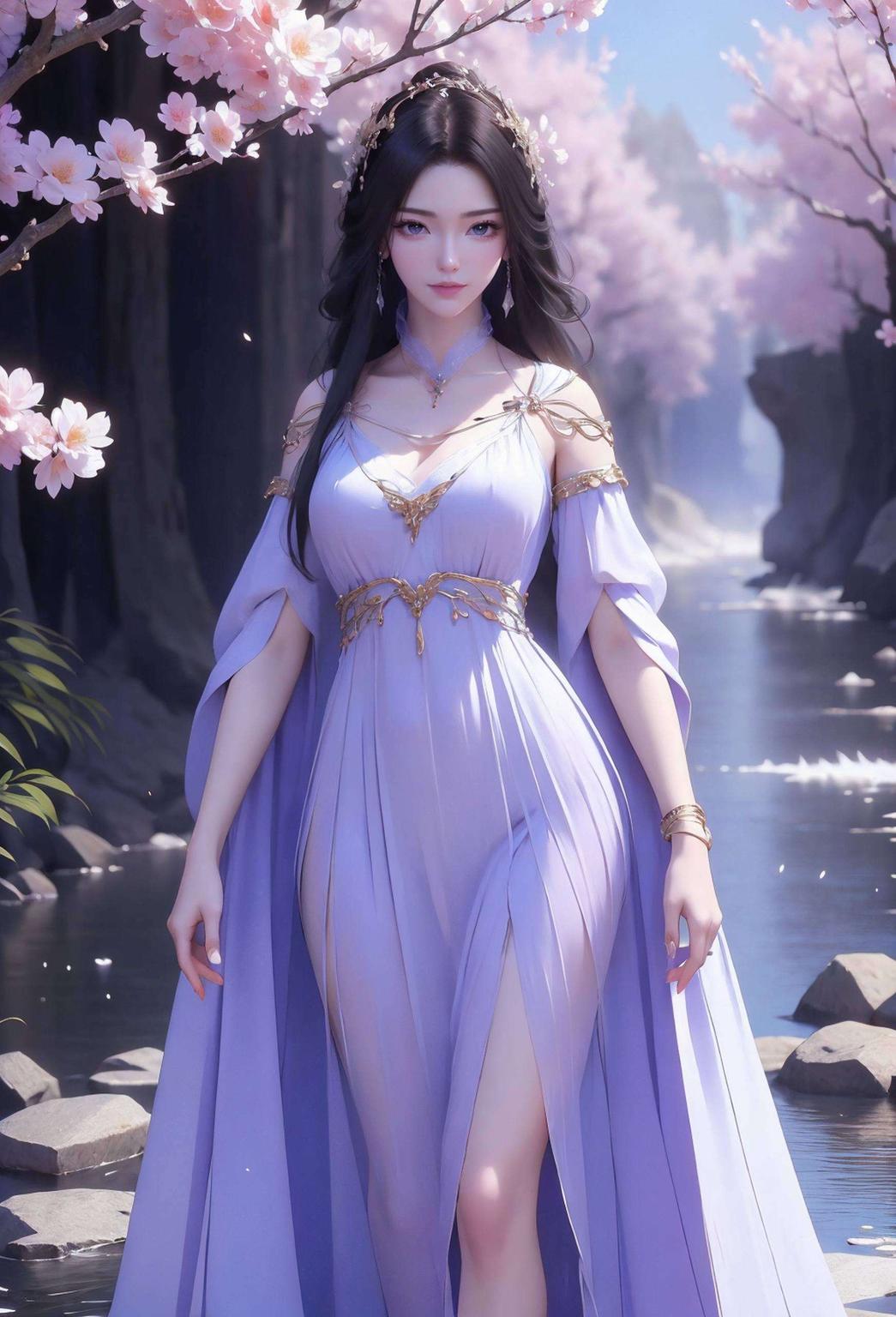 尽显稀有之美紫灵稀有