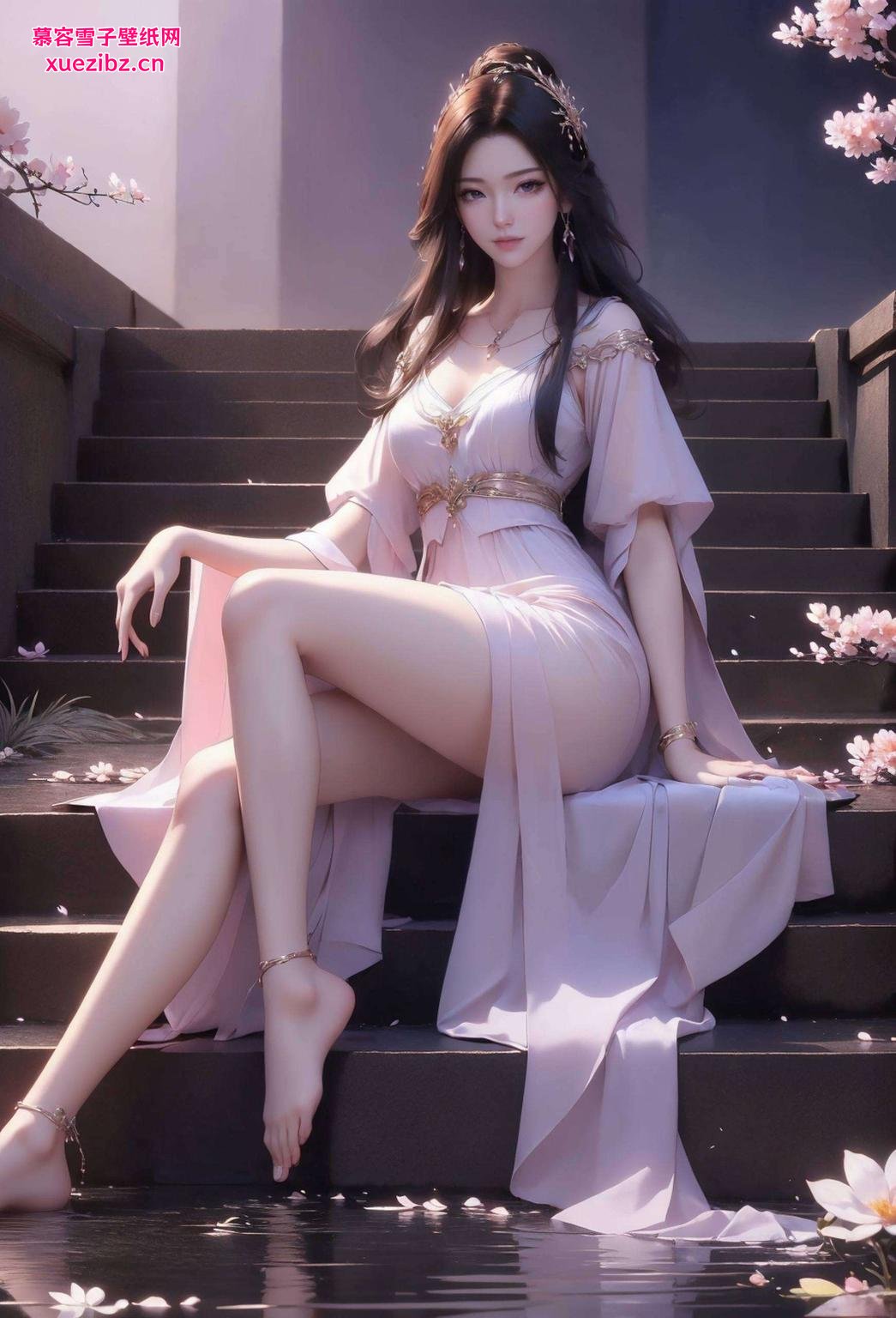 这组超好看的二次元壁纸灵动飘逸