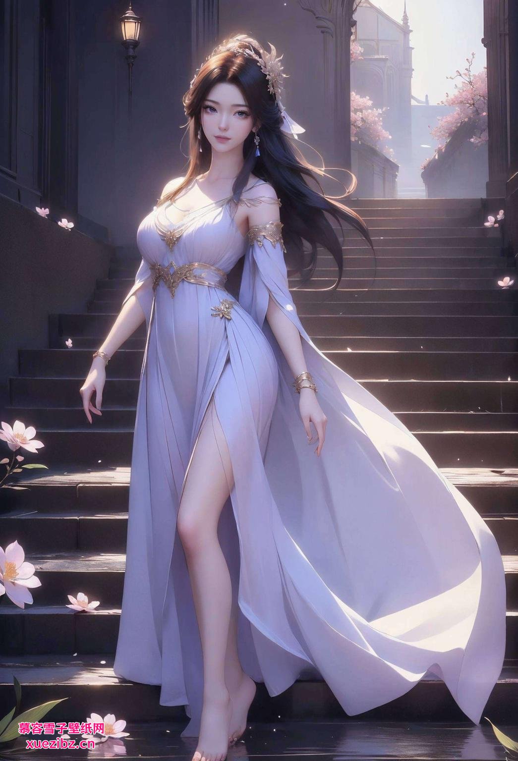 高清展现紫灵的灵动魅力让你的桌面瞬间焕发新生！