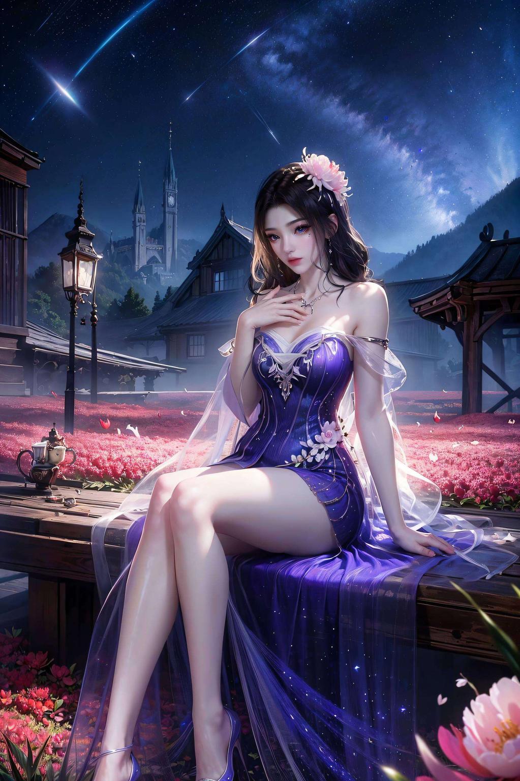 清新绿意环绕守护你的双眼