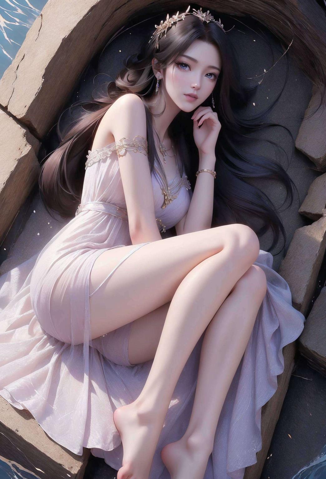 仙气十足让你的手机瞬间变身仙境！✨ 快来一睹为快