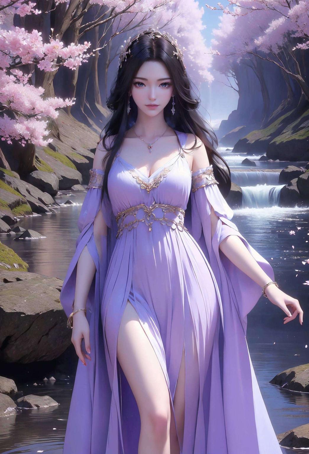 高清壁纸【紫灵】带你领略安卓Ins风魅力