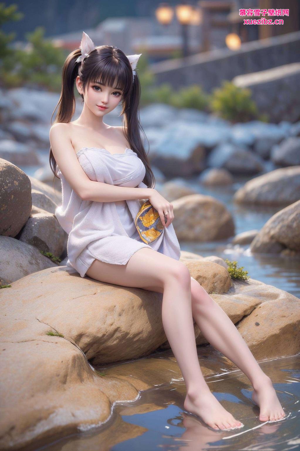 带来精致壁纸紫妍图片可爱得让人心动！高清锁屏