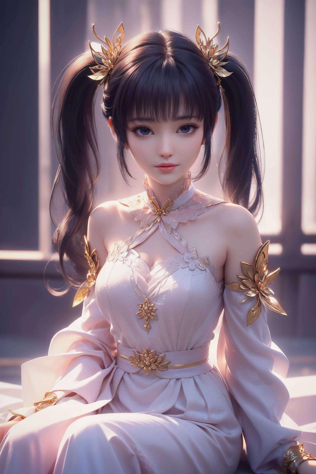 紫妍的美貌和气质简直让人心动！