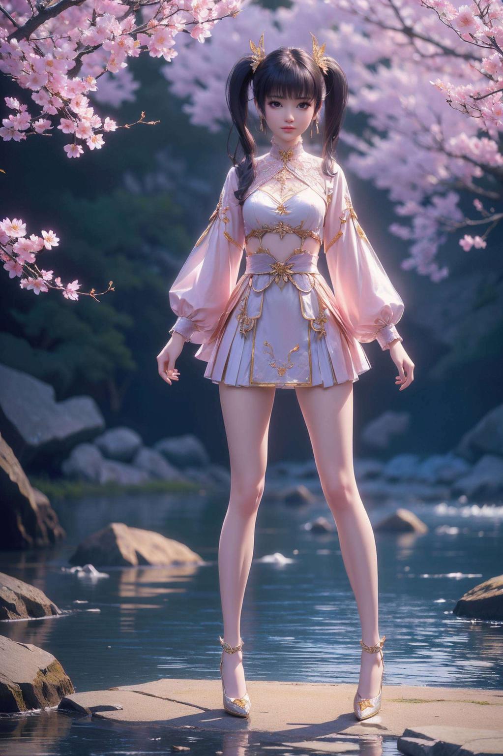 各位！今天给大家带来一款超清晰、极简风格的古风漫画壁纸“嘿