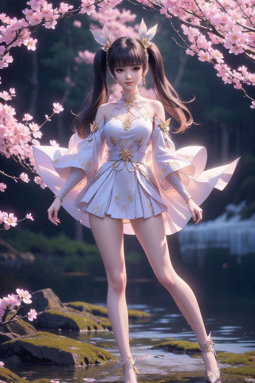 今天给大家带来一组超精致的免费手机艺术壁纸！🎨 拼接上紫妍动漫高清元素