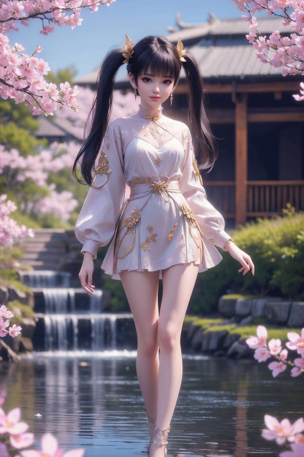 大家好！今天给大家带来一款古香古色的二次元壁纸超清图片