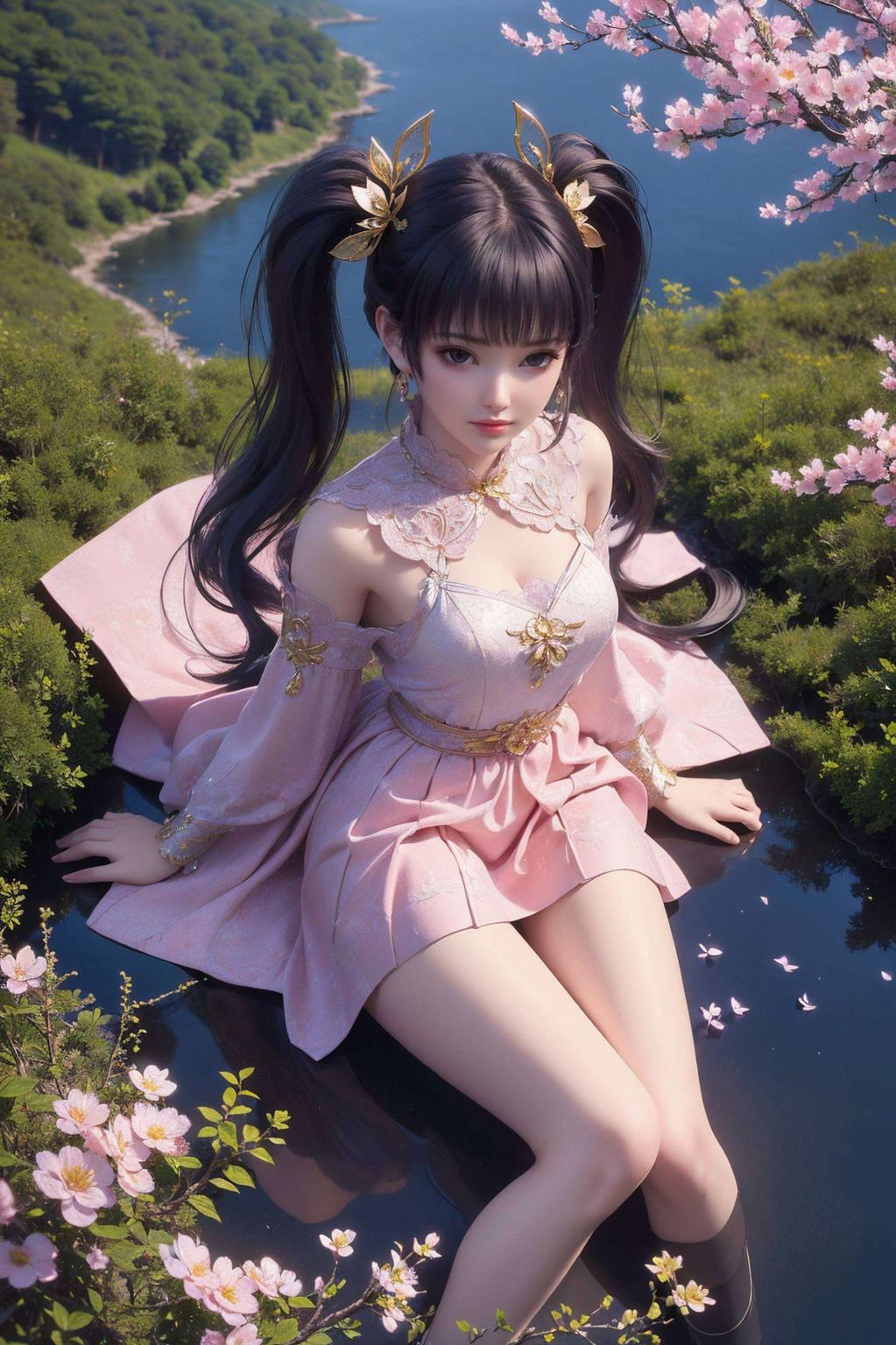 融合紫妍之美细腻描绘