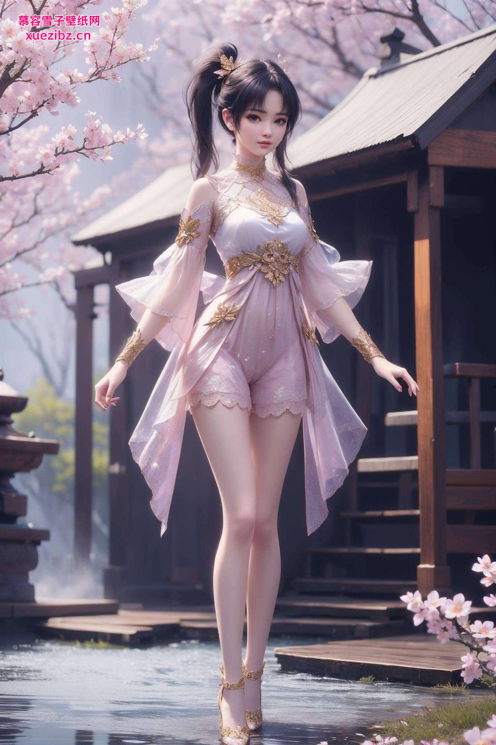 古韵十足战斗英姿