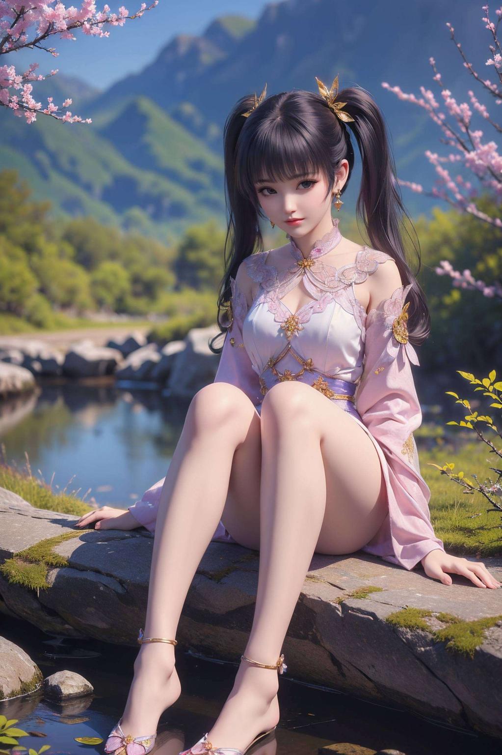 这款特别壁纸护眼iPhone桌面主题萌态可掬