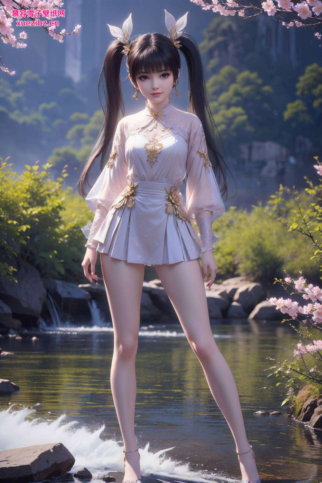 这位紫妍上半身的高清壁纸特别为iPad打造！快看