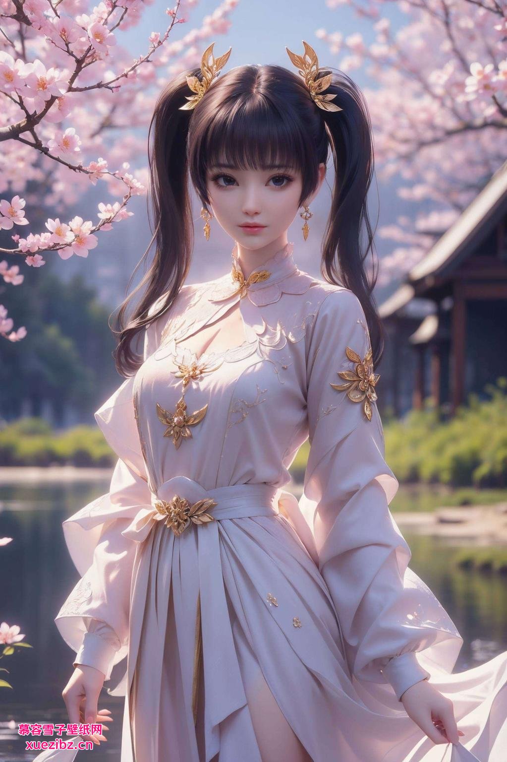 美不胜收！高清画质国漫迷们看过来！【炫彩壁纸免费壁纸秀手机艺术壁纸】带来国漫女神紫妍的精美壁纸